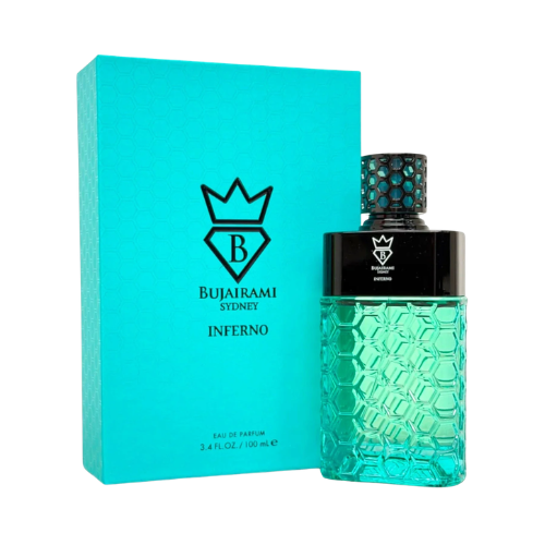 Image of Bujairami - Inferno - Eau De Parfum - Perfume Unisex-2
