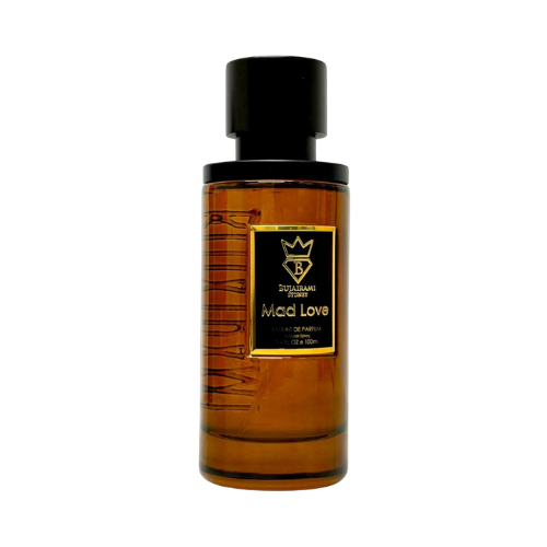 Image of Bujairami - Mad Love - Extrait De Parfum - Perfume Unisex-0