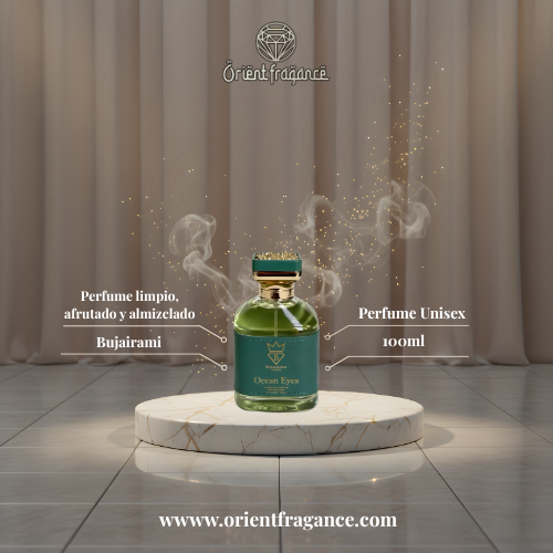 Image of Bujairami - Ocean Eyes - Extrait De Parfum - Perfume Unisex-3