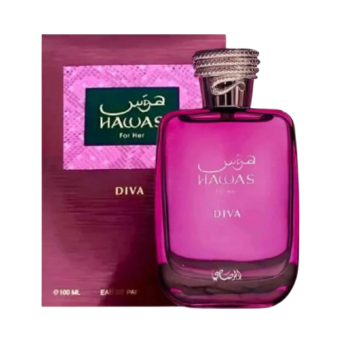 Image of Rasasi - Hawas Diva - Eau De Parfum - Perfume Femenino-1