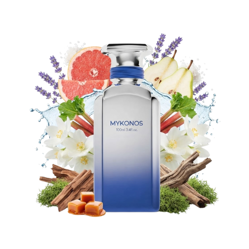 Image of Mykonos - California Blue - Extrait De Parfum - Perfume Unisex-1