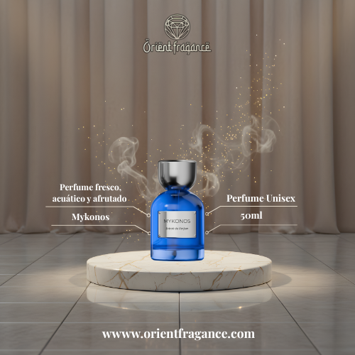 Image of Mykonos - California Blue - Extrait De Parfum - Perfume Unisex-3