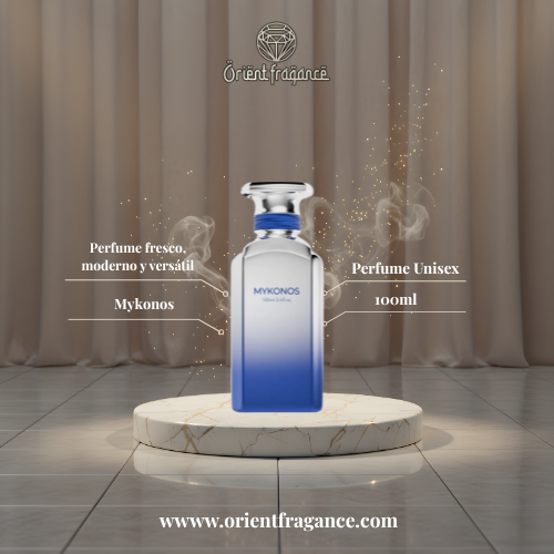Image of Mykonos - California Blue - Extrait De Parfum - Perfume Unisex-3