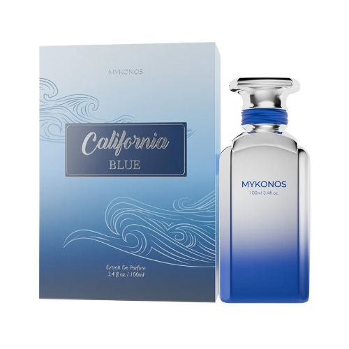 Image of Mykonos - California Blue - Extrait De Parfum - Perfume Unisex-2