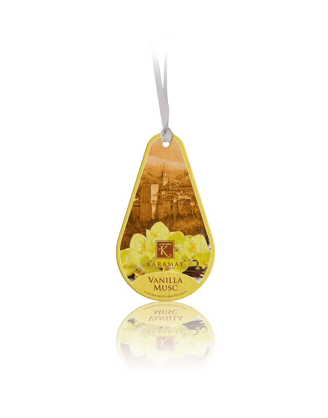 Image of Vanilla Musc Doux pour Voiture-0