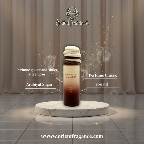 Image of Arabiyat Sugar - Caramel Chocolate Macaron - Eau De Parfum - Perfume Unisex-3