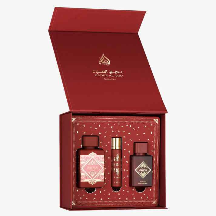 Image of Lattafa/ Badee Al Oud Sublime Gift Set
