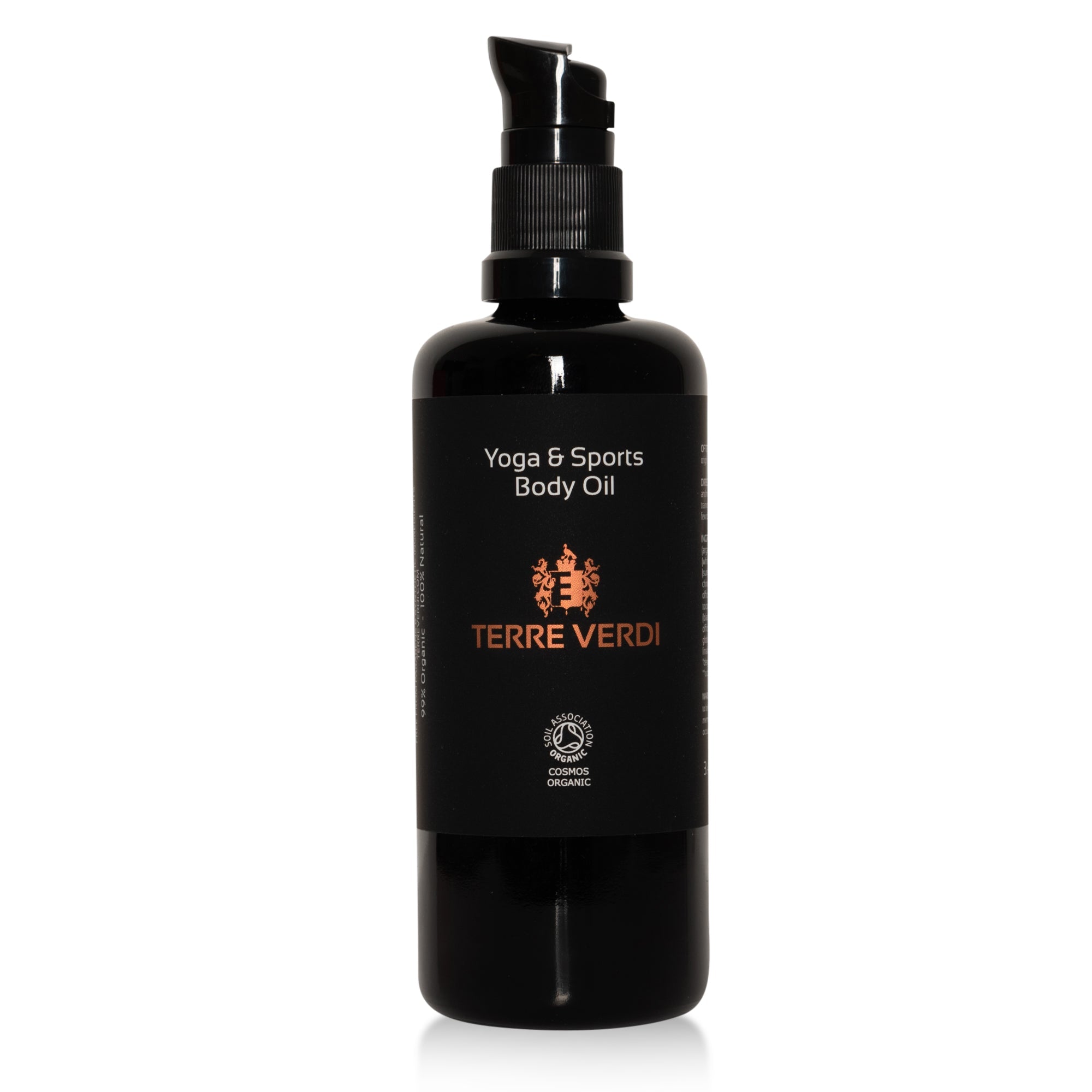 Image of Yoga & Sports Body Oil - Organic Massage Oil-0