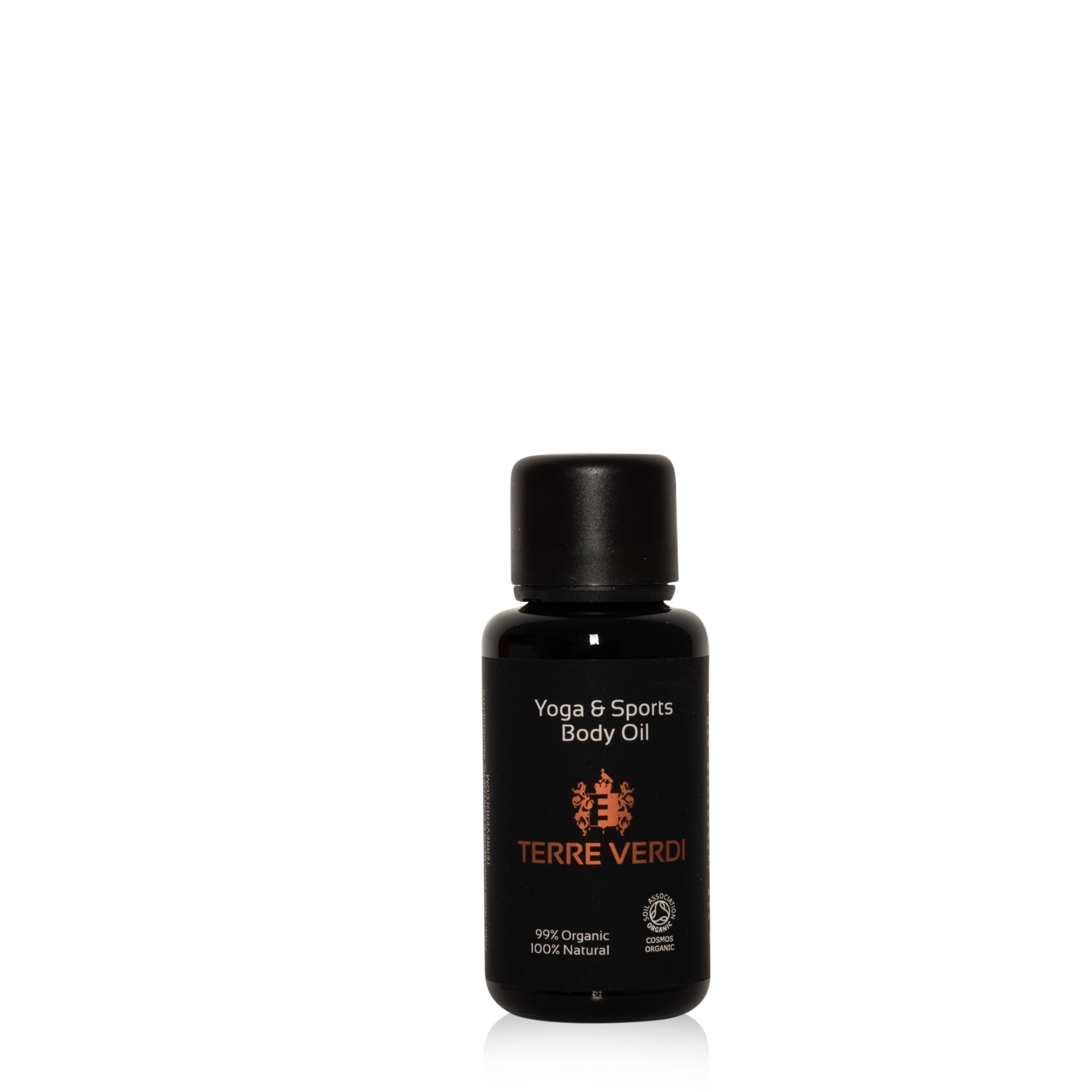 Image of Yoga & Sports Body Oil - Organic Massage Oil - Travel Size-0