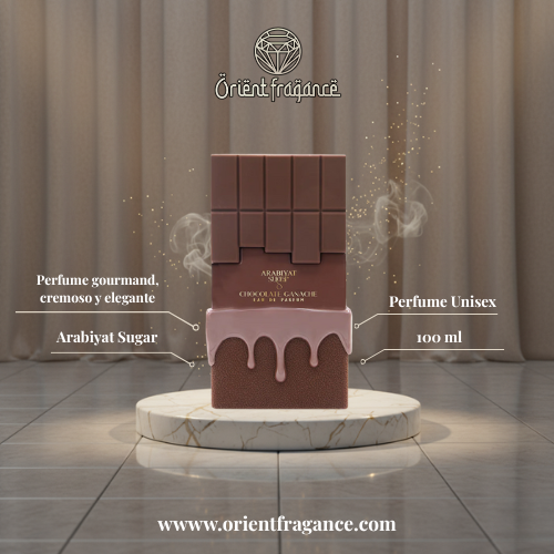 Image of Arabiyat Sugar - Chocolate Ganache - Eau De Parfum - Perfume Unisex-3