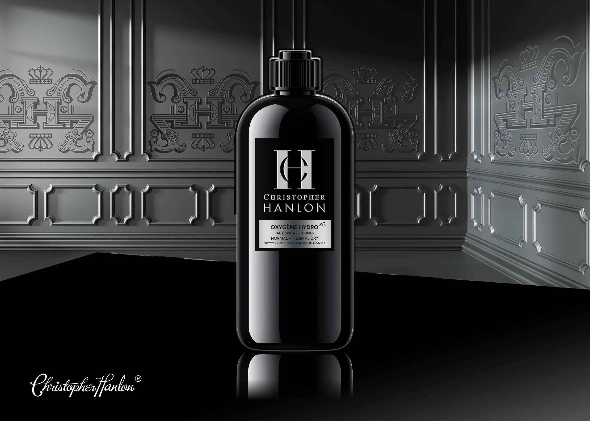 Image of CHRISTOPHER HANLON  Step 2 | OXYGÈNE FACE WASH + TONER. Normal + Norm - Dry