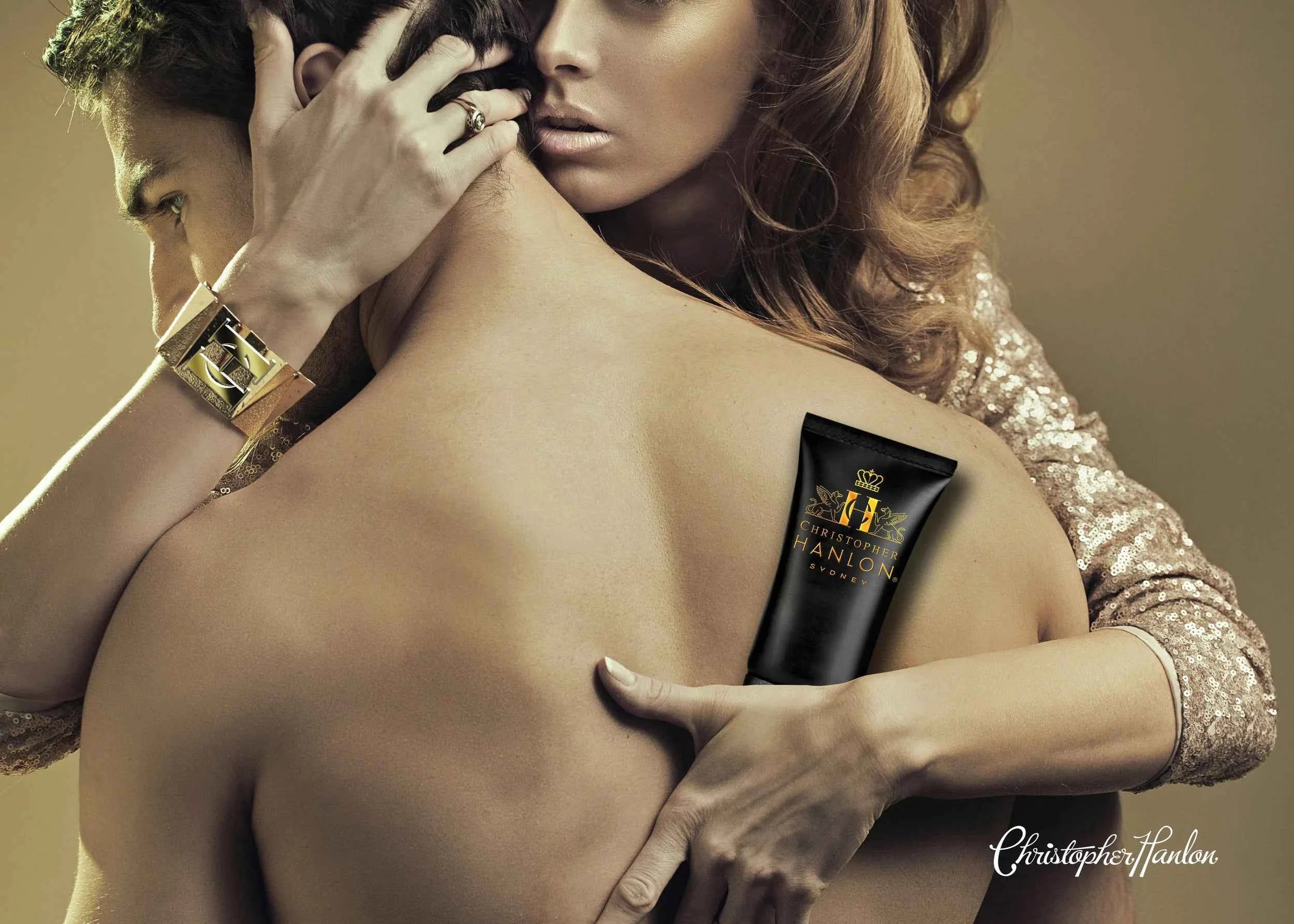Image of CHRISTOPHER HANLON BLACK ROSE. ANTI ÂGE FACE TREATMENT. SENSITIVE SKIN
