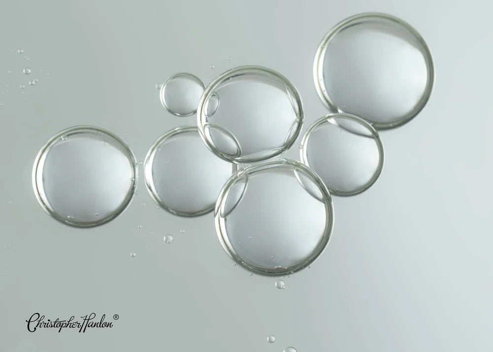 Image of Step 3 | CHRISTOPHER HANLON hypoallergenic facial moisturizer for men, suitable for all skin types