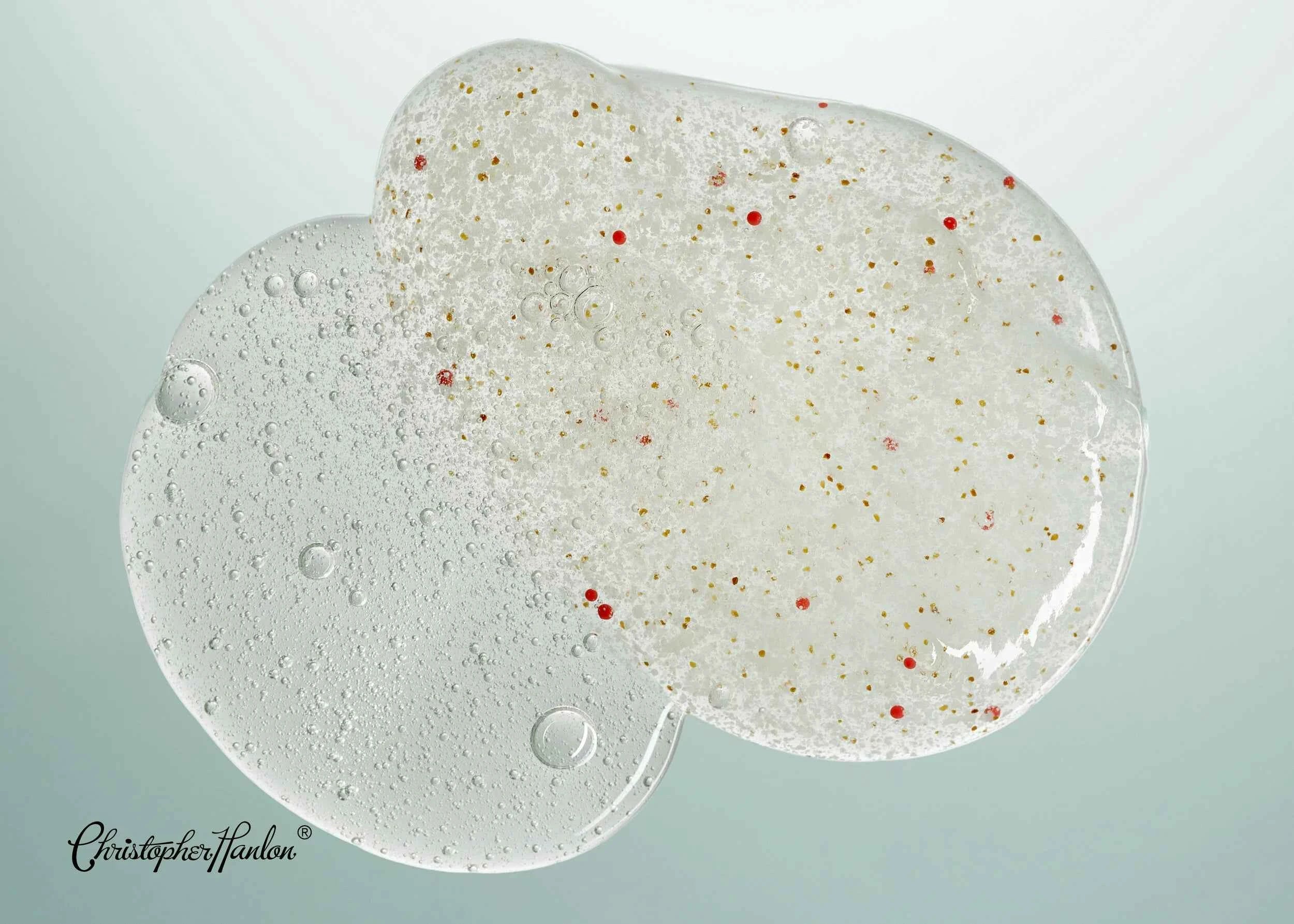 Image of CHRISTOPHER HANLON GEELONG LEMON + SPEARMINT FOAMING SHOWER GEL – with Exfoliating AHAs