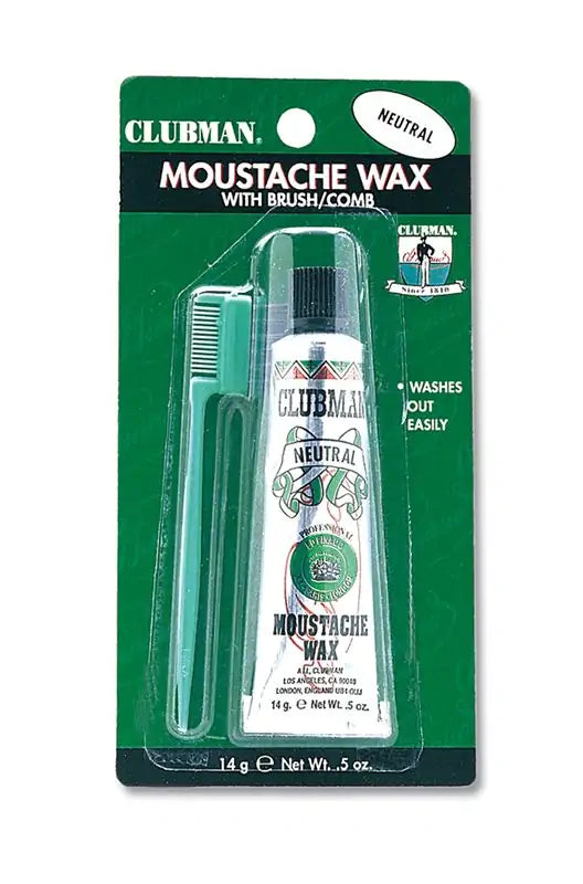 Image of Clubman Moustache Wax-0