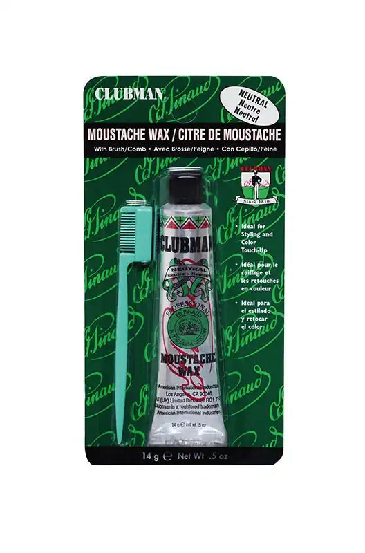 Image of Clubman Moustache Wax-2