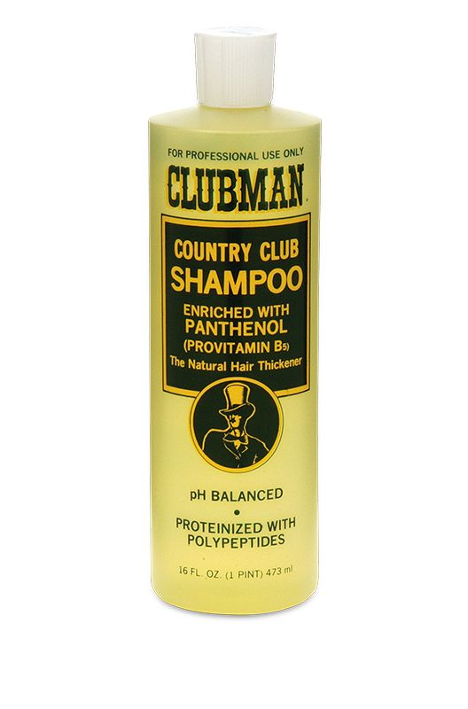 Image of Clubman Country Club Shampoo 16oz.-0