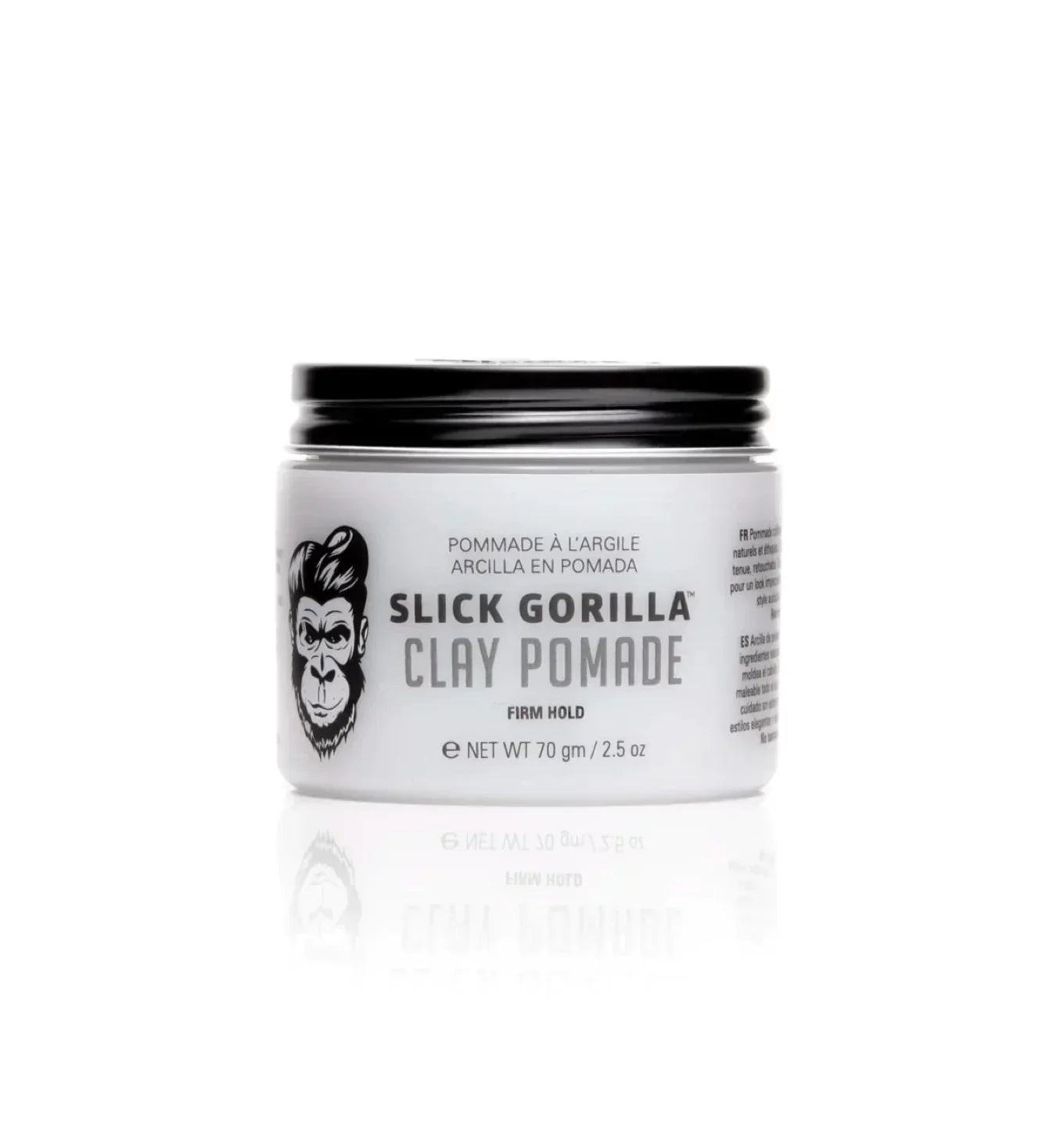 Image of Slick Gorilla Clay Pomade – Firm Hold & Low Shine for Reworkable Styles-0