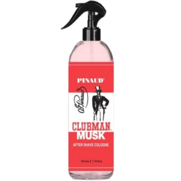 Image of Clubman Musk Aftershave Spray 16oz-0