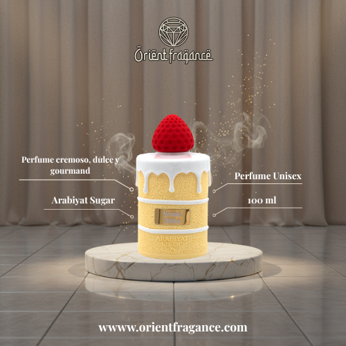 Image of Arabiyat Sugar - Coconut Chiffon - Eau De Parfum - Perfume Unisex-3