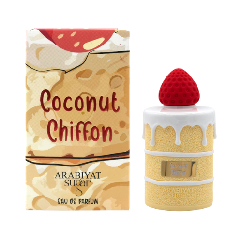 Image of Arabiyat Sugar - Coconut Chiffon - Eau De Parfum - Perfume Unisex-2