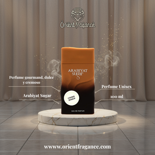 Image of Arabiyat Sugar - Cookie Dough - Eau De Parfum - Perfume Femenino-3