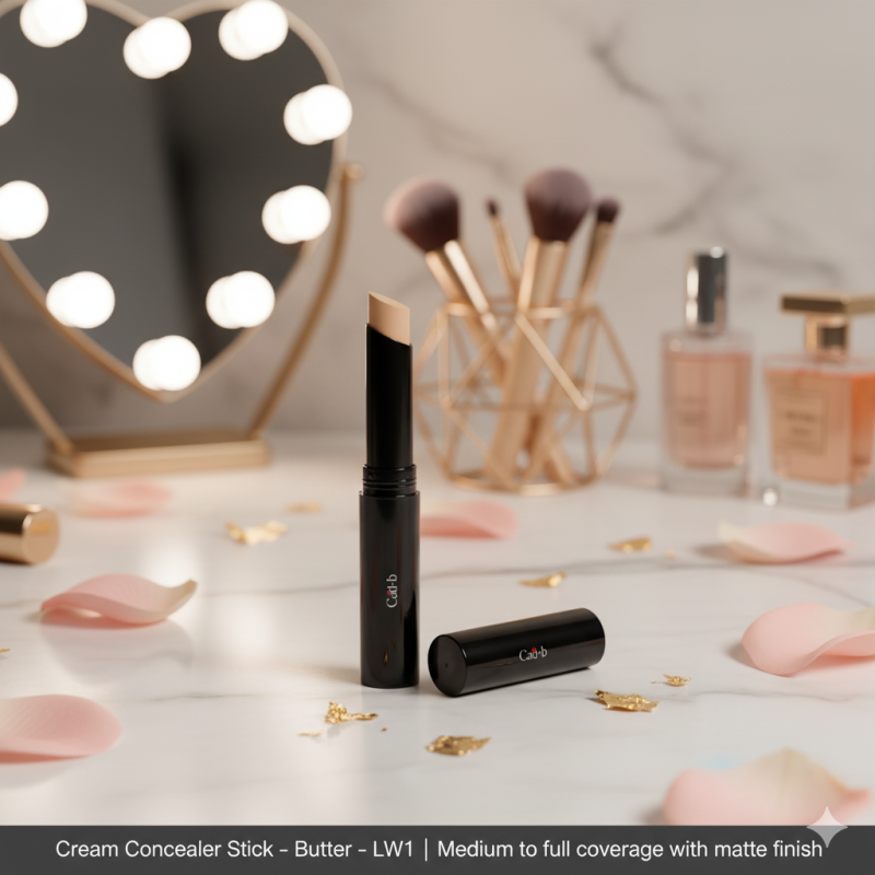 Image of Cream Concealer Stick - Butter - LW1 | Medium to full coverage with matte finish