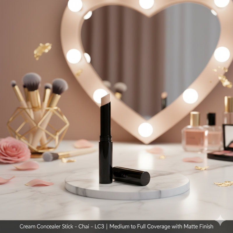 Image of Cream Concealer Stick Chai – LC3 | Mittlere bis volle Deckkraft mit mattem Finish