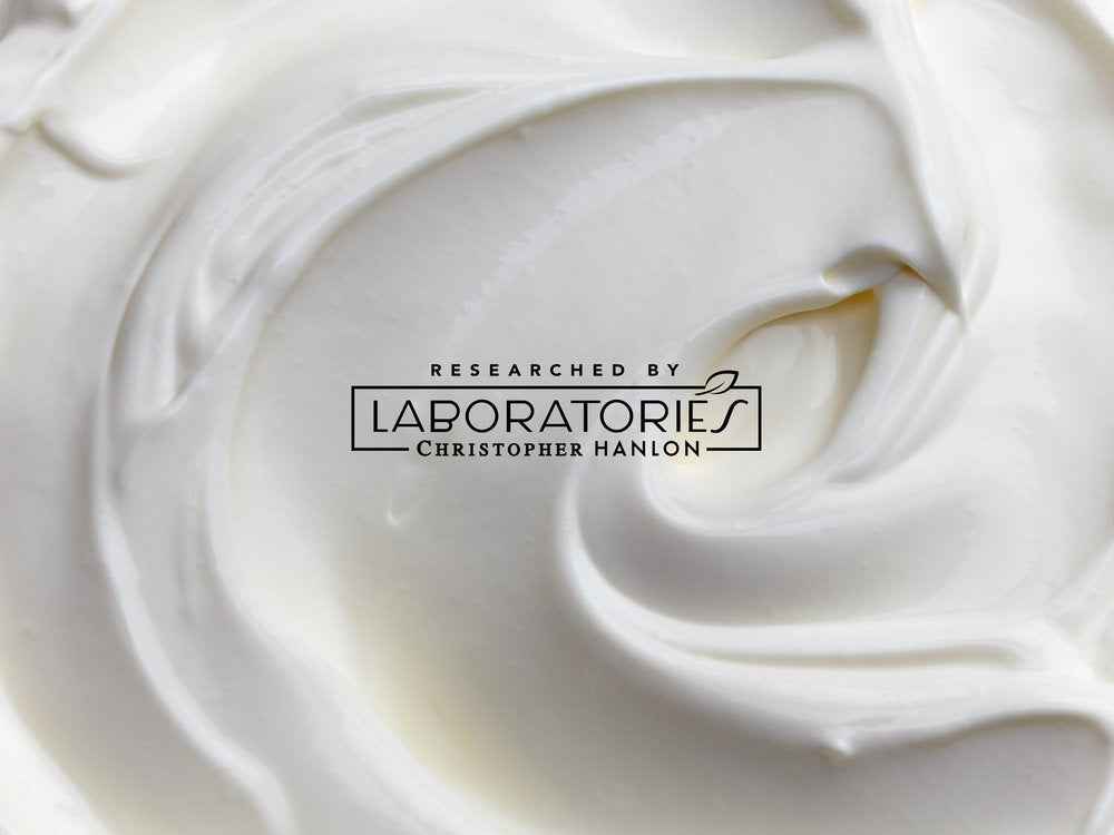Image of CHRISTOPHER HANLON LATHERING BARBER’S CRÈME | TUB | Black Cockatoo + Mint