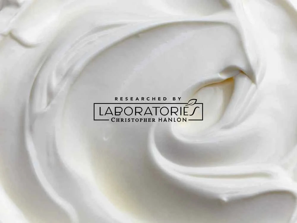 Image of CHRISTOPHER HANLON LATHERING BARBER’S CRÈME | TUB | GOLD RUSH + MINT