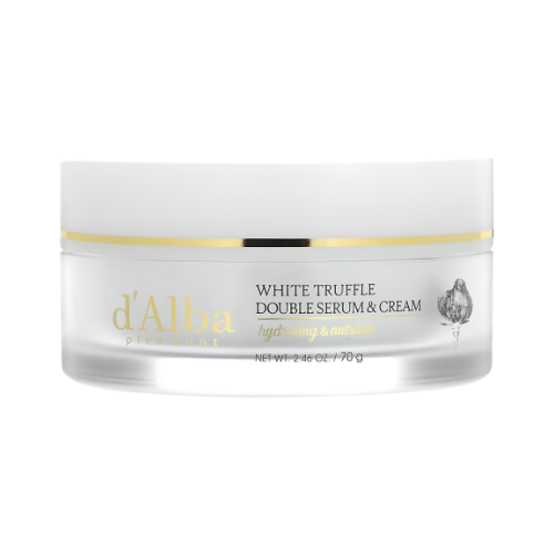Image of d’Alba White Truffle Double Serum & Cream 70g – Sérum y Crema Facial 2 en 1 Glow-0