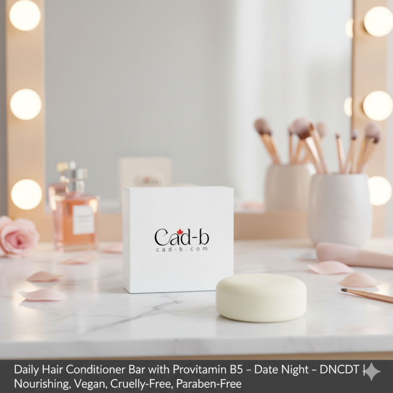 Image of Daily Hair Conditioner Bar with Provitamin B5 – Date Night – DNCDT | Nourishing, Vegan, Cruelty-Free, Paraben-Free