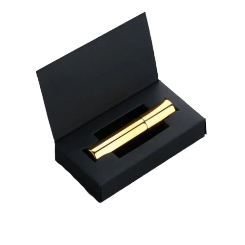 Image of Decant para bolso - Frasco de Cristal - Dorado-0