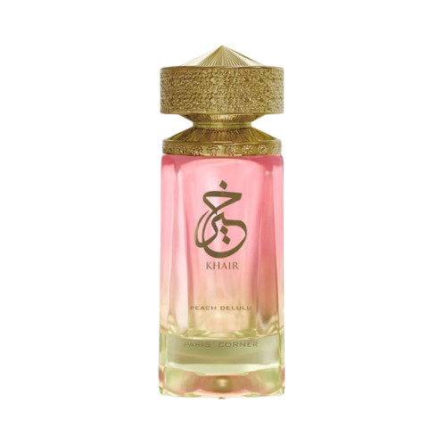 Image of Paris Corner - Khair Peach Delulu - Eau De Parfum - Perfume unisex-0