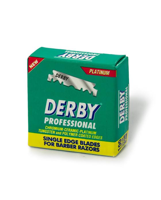 Image of Derby Professional Single Edge Razor Blade (100 Blades/Pack)-1
