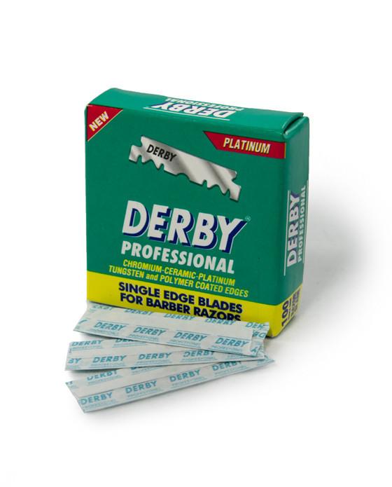Image of Derby Professional Single Edge Razor Blade (100 Blades/Pack)-0