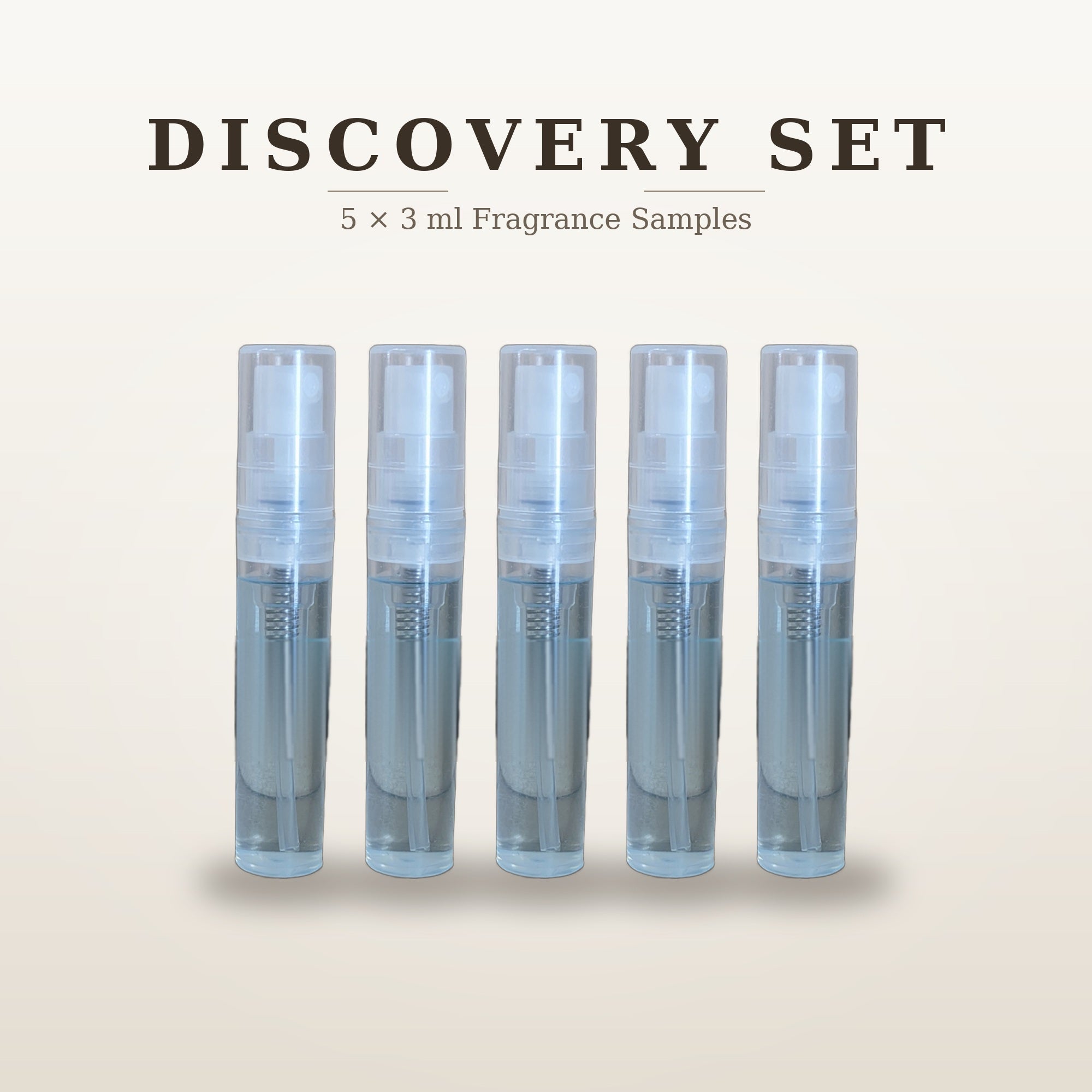 Image of Parfüm Discovery Set – 5 × 3 ml Duftproben-0