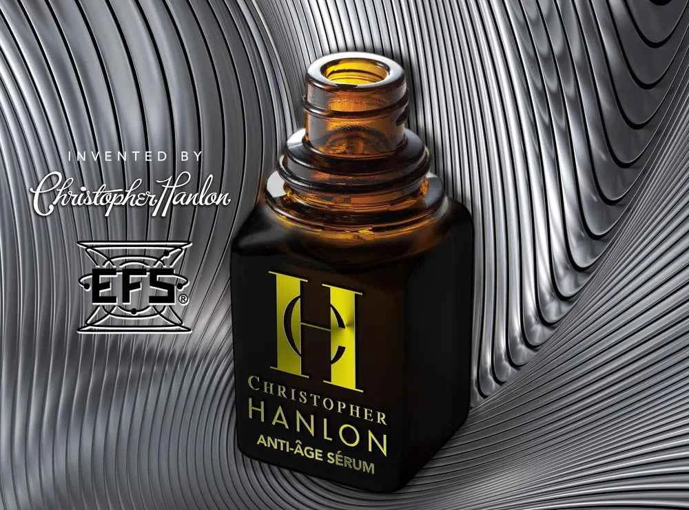 Image of CHRISTOPHER HANLON ANTI ÂGE SERUM | SKIN BIOREPAIR | RETINOL + GOLD [0.25%] + HYALURONIC ACID + Q10 [8%] | Deeper Lines + Wrinkles | 2 Month Treatment