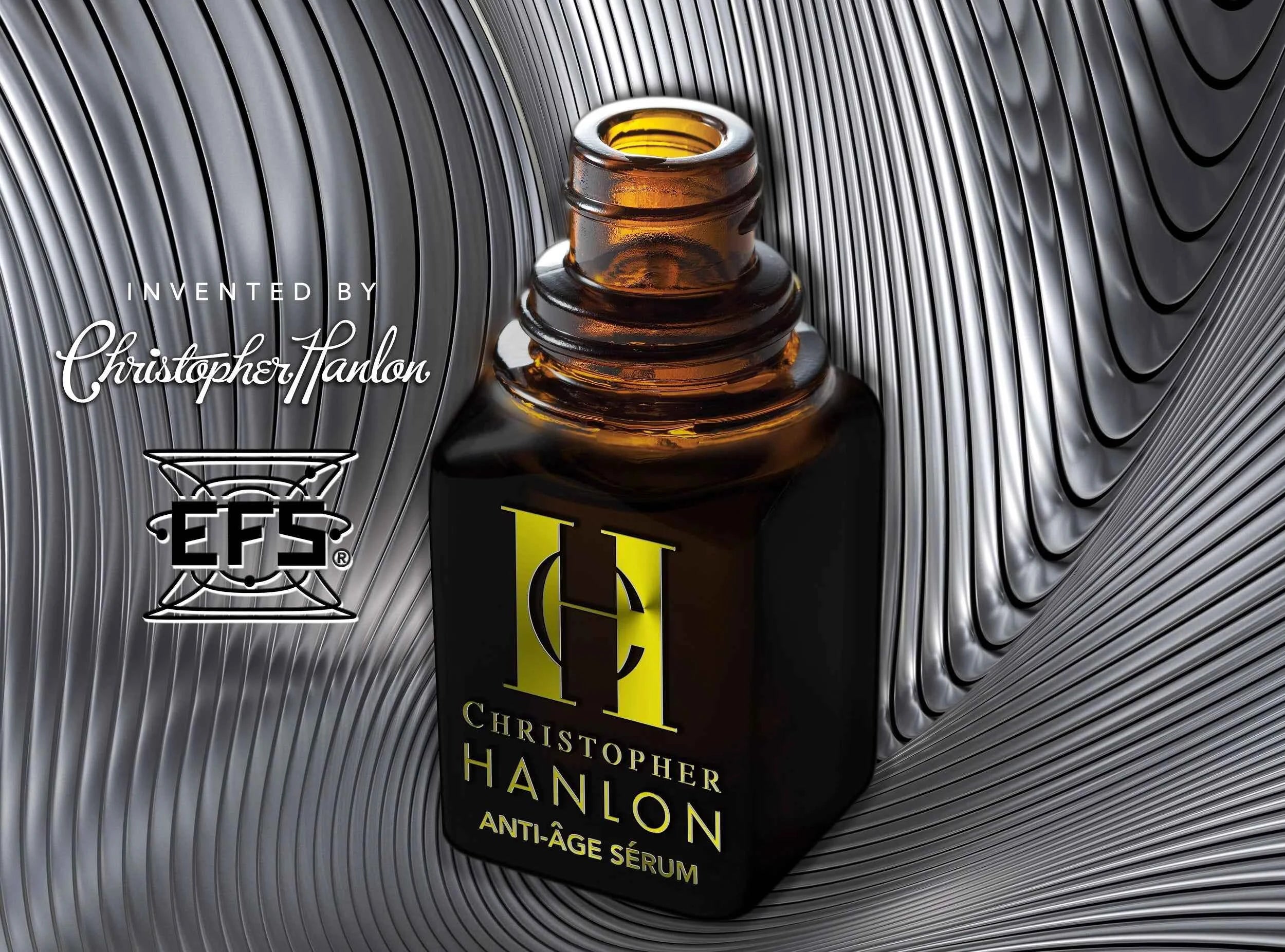 Image of CHRISTOPHER HANLON ANTI ÂGE SERUM | SKIN BIOREPAIR | RETINOL + GOLD [0.25%] + HYALURONIC ACID + Q10 [8%] | Deeper Lines + Wrinkles | 2 Month Treatment