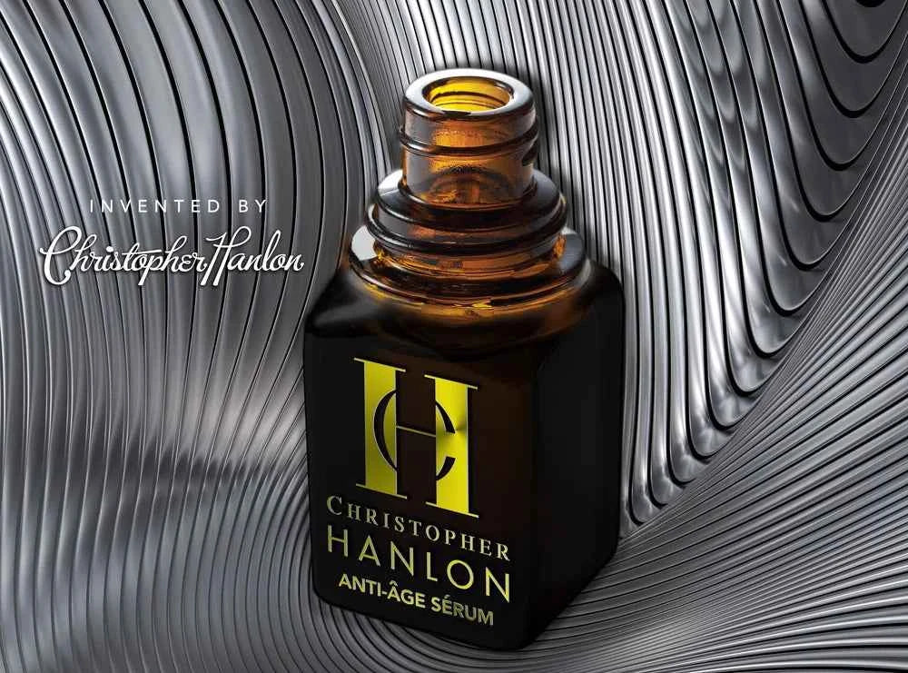 Image of CHRISTOPHER HANLON ANTI ÂGE SERUM | SKIN BIOREPAIR | RETINOL + GOLD [0.25%] + HYALURONIC ACID + Q10 [8%] | Deeper Lines + Wrinkles | 2 Month Treatment