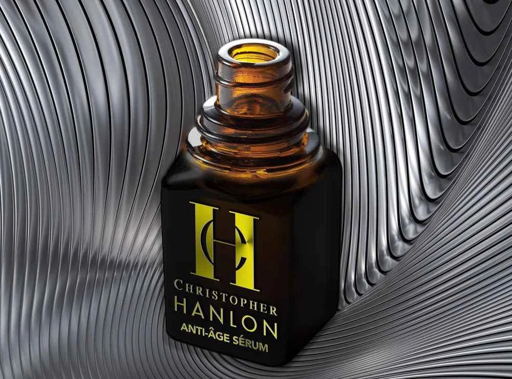 Image of CHRISTOPHER HANLON ANTI ÂGE SERUM | SKIN BIOREPAIR | RETINOL + GOLD [0.25%] + HYALURONIC ACID + Q10 [8%] | Deeper Lines + Wrinkles | 2 Month Treatment