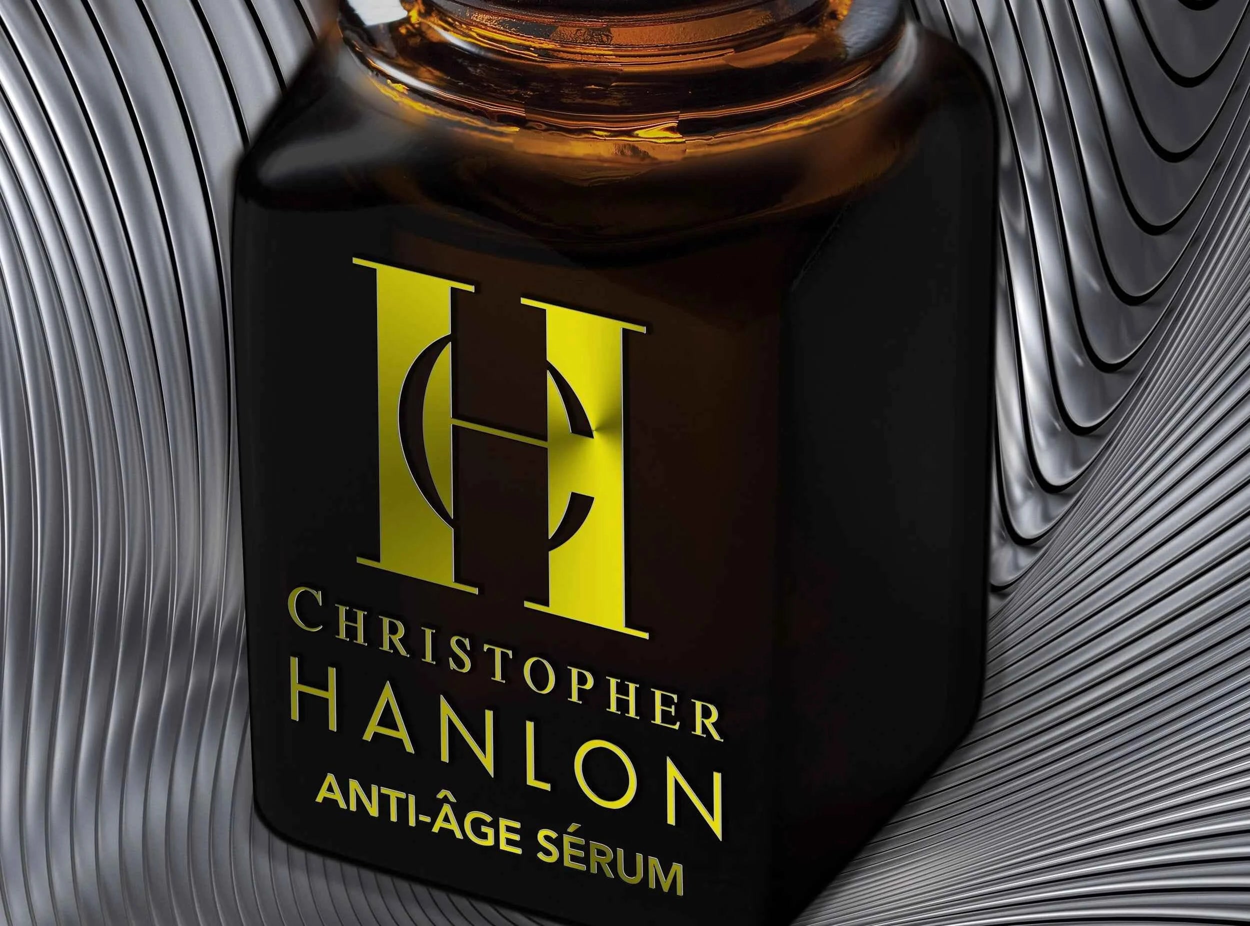 Image of CHRISTOPHER HANLON ANTI ÂGE SERUM | SKIN BIOREPAIR | RETINOL + GOLD [0.25%] + HYALURONIC ACID + Q10 [8%] | Deeper Lines + Wrinkles | 2 Month Treatment