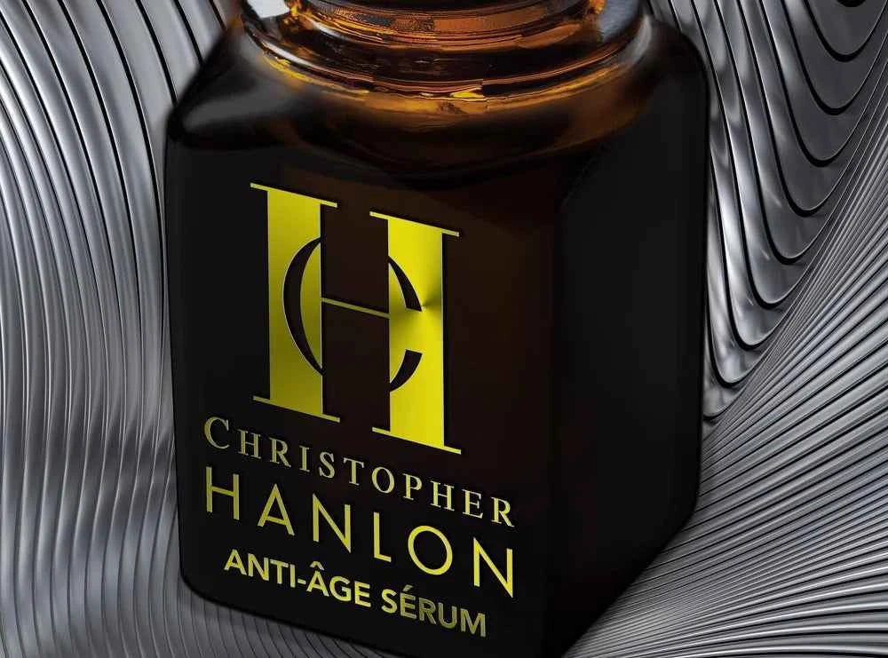 Image of CHRISTOPHER HANLON ANTI ÂGE SERUM | SKIN BIOREPAIR | RETINOL + GOLD [0.25%] + HYALURONIC ACID + Q10 [8%] | Deeper Lines + Wrinkles | 2 Month Treatment