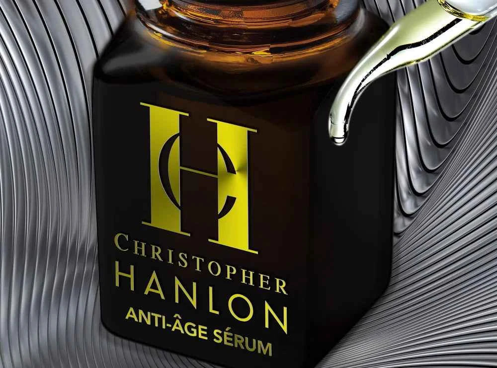 Image of CHRISTOPHER HANLON ANTI ÂGE SERUM | SKIN BIOREPAIR | RETINOL + GOLD [0.25%] + HYALURONIC ACID + Q10 [8%] | Deeper Lines + Wrinkles | 2 Month Treatment