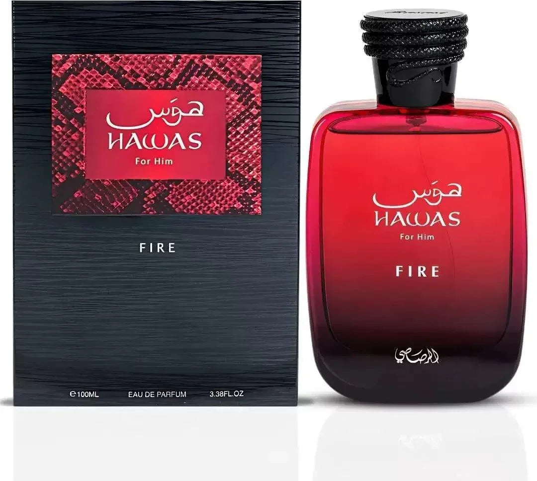 Image of RASASI Hawas Fire Eau de Parfum-1