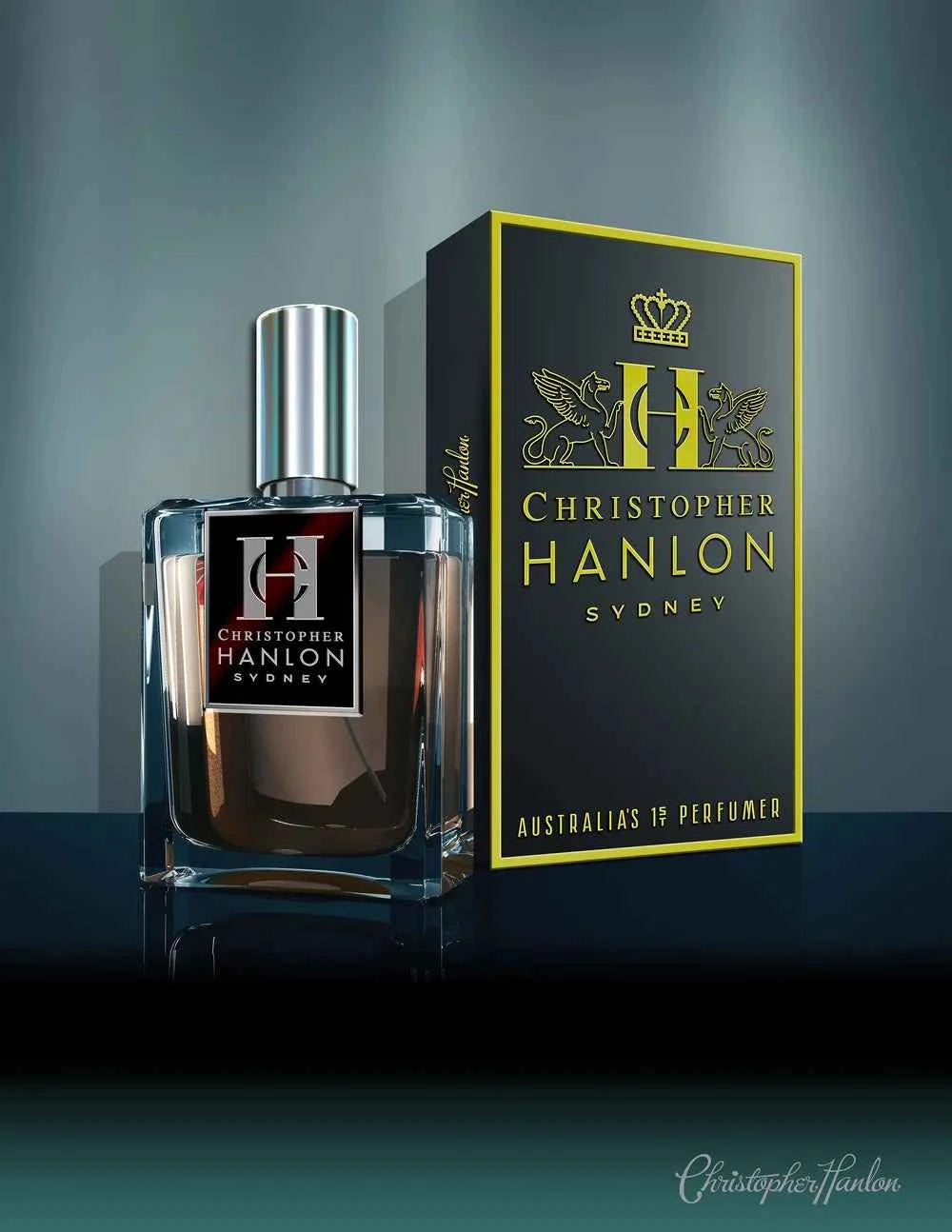 Image of CHRISTOPHER HANLON MELBOURNE AMBER MUSK