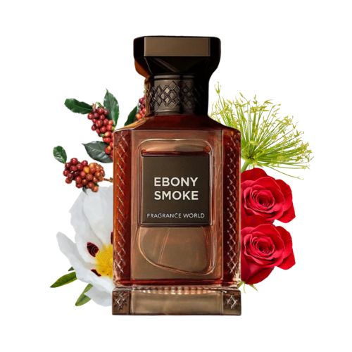Image of Fragance World - Ebony Smoke - Eau De Parfum - Perfume Unisex-1