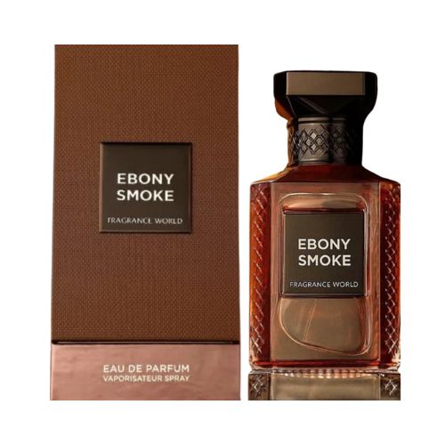 Image of Fragance World - Ebony Smoke - Eau De Parfum - Perfume Unisex-2