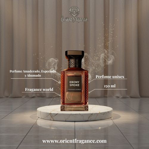 Image of Fragance World - Ebony Smoke - Eau De Parfum - Perfume Unisex-3