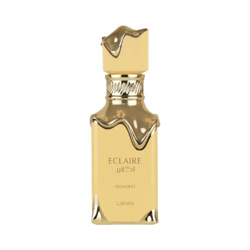 Image of Eclaire Banoffi Lattafa - Perfume Árabe Unisex de Plátano y Dulce de Leche-0